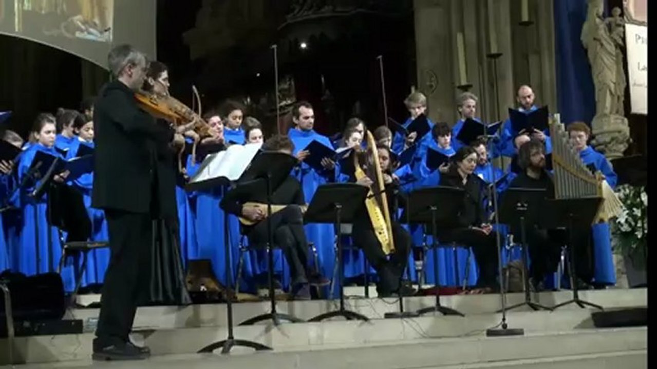 Notre Dame de Paris. Concert. Tubas cum cytharis