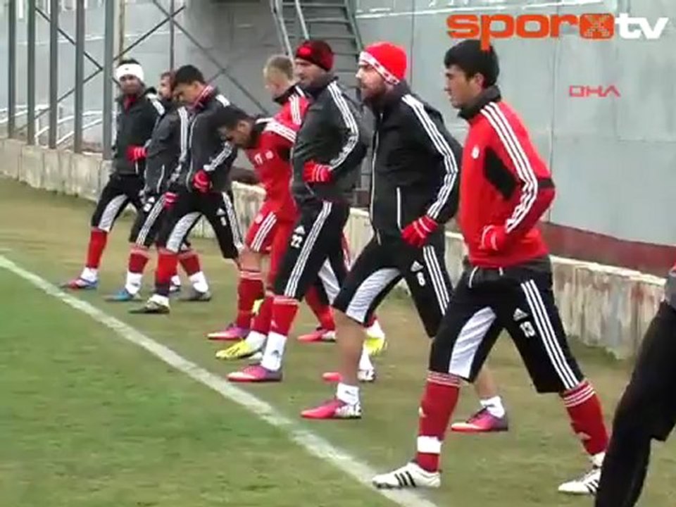 Sivasspor'umuz Beşiktaş'a hazır..