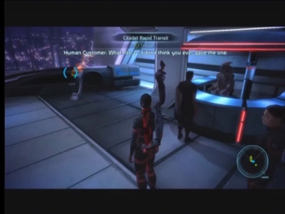 Let's Play Mass Effect 1 part 11 ~ This is my favorite turian on the Citadel!