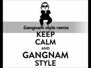 Gangnam style (remix)