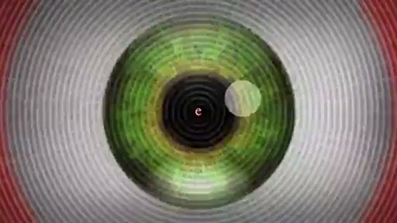 Une Illusion d'optique avec un oeil