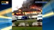 Impressionnant incendie à Aubervilliers : Témoins BFMTV - 22/02