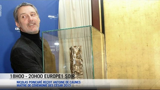 De Caunes : à chaque fois je me dis que c'est la dernière