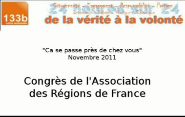 Congrès 2011 de l'ARF - Interview sur 133b