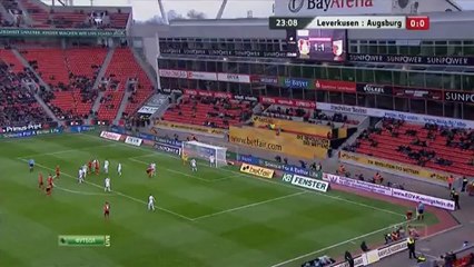 Байер - Аугсбург 1 тайм