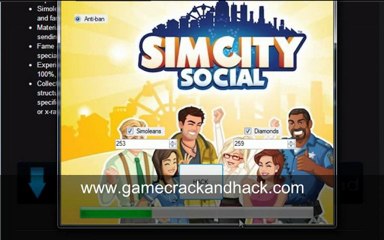 SimCity Social hack v1 2013 -Game Crack and Hack