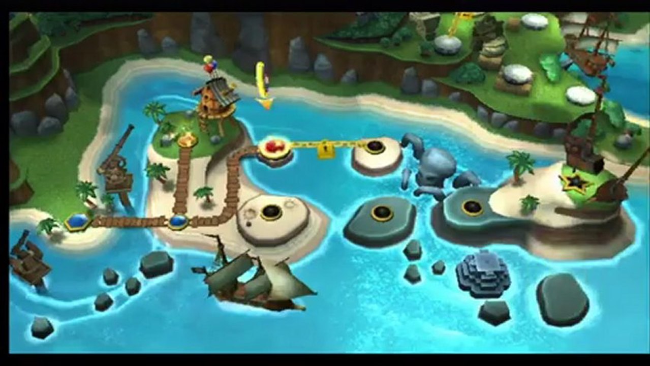WT - Donkey Kong Country Returns (02) Poséidon World