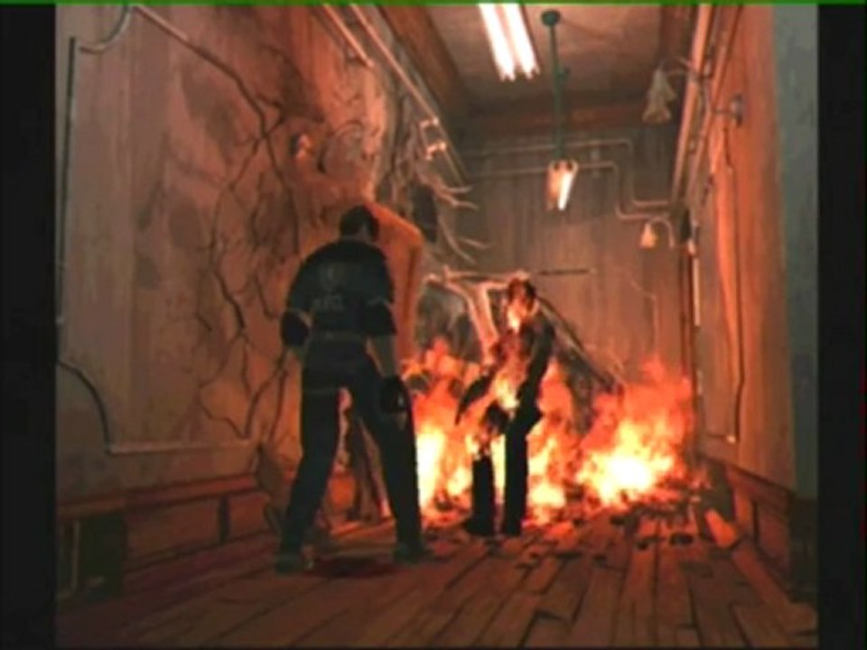 RESIDENT EVIL 2 LEON SCÉNARIO A PARTIE 1
