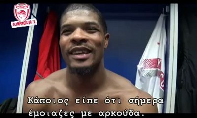 KYLE HINES- Χτίσαμε ομάδα για τέτοιες στιγμές