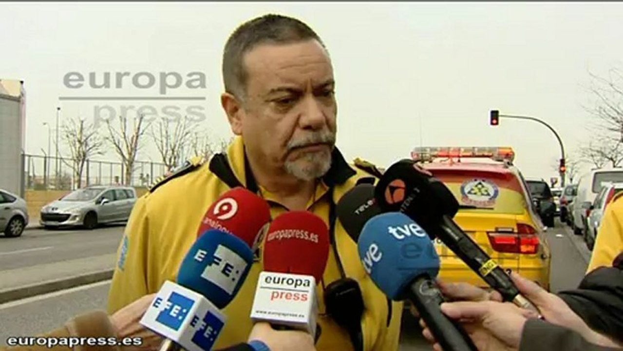 Mujer herida tras ser tiroteada en Vallecas