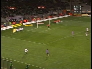09/04/05 : Kim Källström (86') : Toulouse - Rennes (0-2)