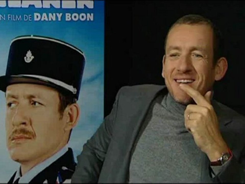 Dany Boon interviewé par Gilles Botineau (TF1)