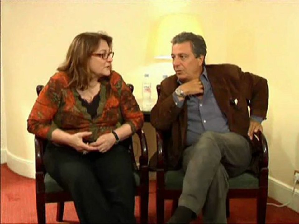 Interview croisée de Josiane Balasko et Christian Clavier