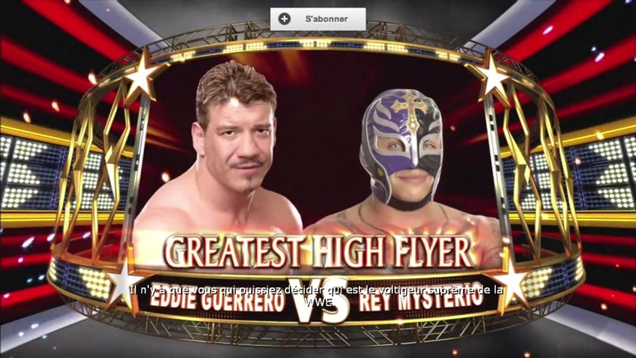 Fantasy Warfare WWE All Stars Guerrero/Mysterio by Bebette