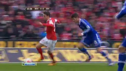 Майнц - Шальке 04 1 тайм