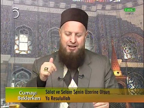 109_Peygamber Efendimiz (s.a.v.)'i Örnek Almak, Sevgililer Gününe İtibar Etmemek (14-02-2013)- Mustafa Özşimşekler Hoca