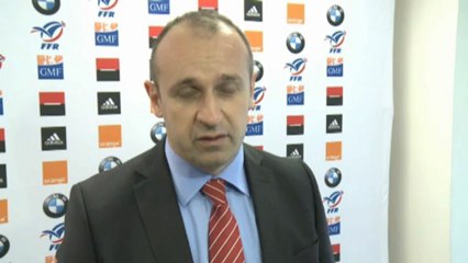 VI Nations: Saint-André - " Relever la tête"