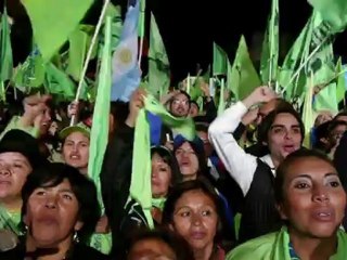 Rafael Correa por la reelección