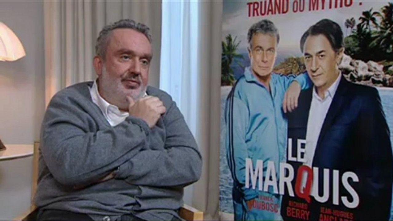 Dominique Farrugia interviewé par Gilles Botineau (TF1)