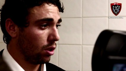 Après-match Toulon-Montpellier