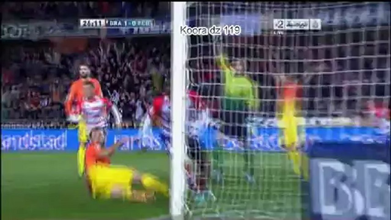غرناطة 1-0 برشلونة