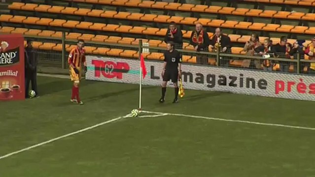 RC Lens (RCL) - Châteauroux (LBC) Le résumé du match (25ème journée) - saison 2012/2013