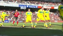 EA Guingamp (EAG) - FC Nantes (FCN) Le résumé du match (25ème journée) - saison 2012/2013