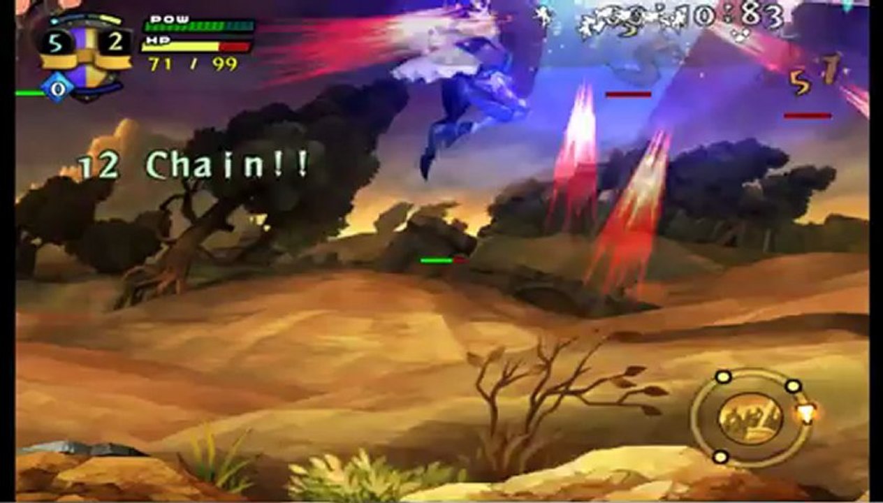 morcas test : odin sphere