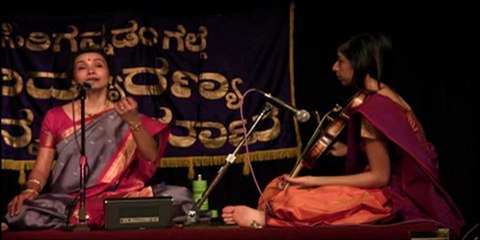 VIDYARANYA KANNADA KOOTA: DASA DAY: RAJESHWARI SATISH: MAIN KRITHI: "ODI BARAIYYA.." : PART ONE