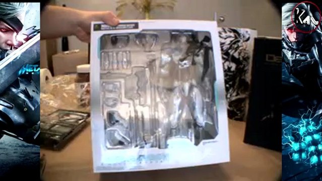 Unboxing Metal Gear Rising : Revengeance - Ps3 (Euro Version)
