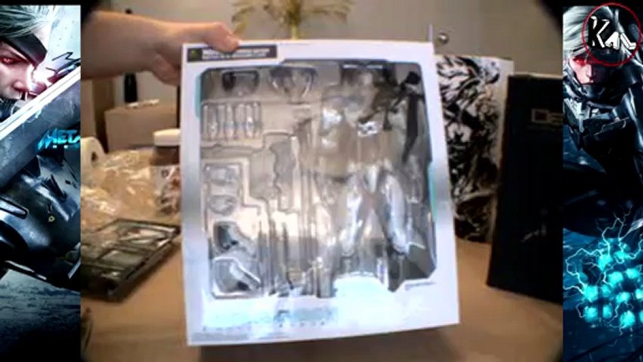 Unboxing Metal Gear Rising : Revengeance - Ps3 (Euro Version)