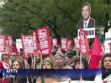 Portugal: des milliers de manifestants contre l'austérité