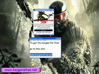 Crysis 3 PC Game Keygen Free Download