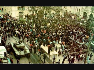 La révolution des  oeillets