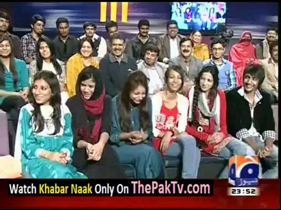 Khabar Naak With Aftab Iqbal - 16th February 2013 - Part 3