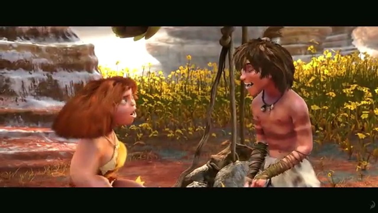 Les Croods : premier extrait "Trappy Thing"