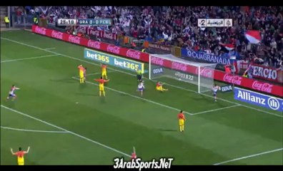 غرناطة 1 - 2 برشلونة & تعليق يوسف سيف
