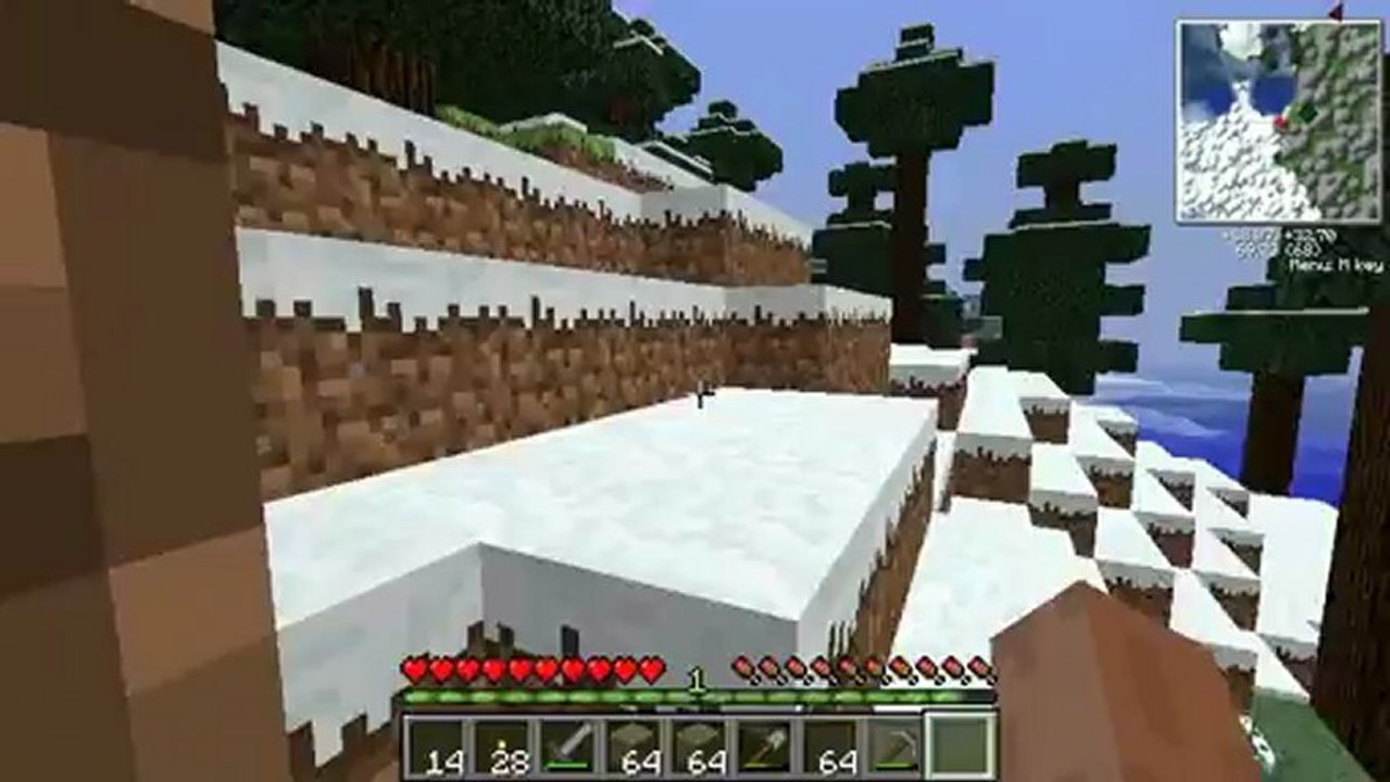 Minecraft FTB Let's Mod 4: Baumrodung