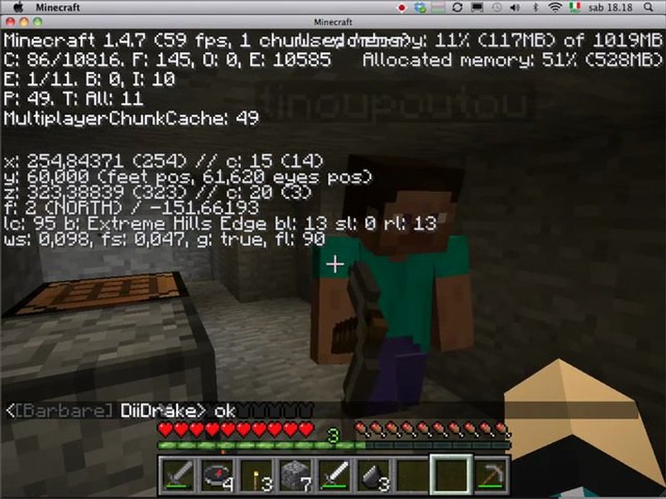 [Spécial] Minecraft Hunger Games / Un refuge digne de ce nom