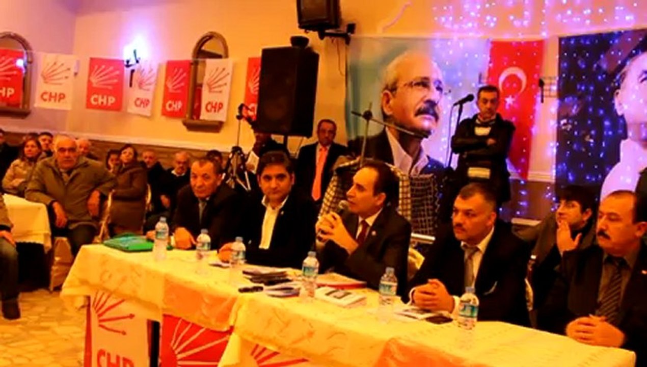 CHP'Lİ EYİDOĞAN: GOP'UN BENDEKİ YERİ ÖNEMLİDİR