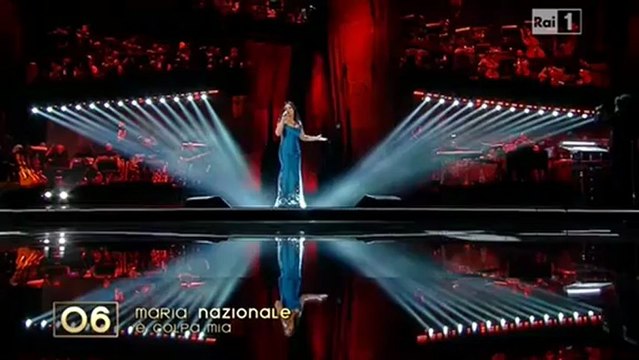 Maria nazionale - Presentano Fabio Fazio e Luciana LittizzettoAutori e direzione artistica di Fabio Fazio, Claudio Fasulo, Pietro Galeotti, Massimo Martelli, Francesco Piccolo, Marco Posani, Michele SerraCapo P..