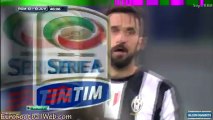 Oswaldo and Vucinic Chance - Juventus vs Roma