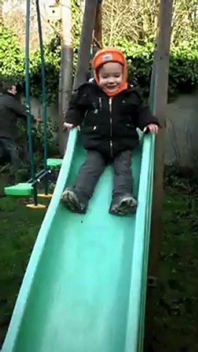 Jules toboggan février