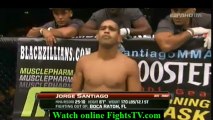 Gunnar Nelson vs Jorge Santiago fight video