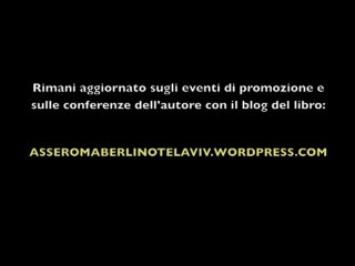 L'Asse Roma - Berlino - Tel Aviv di Andrea Giacobazzi