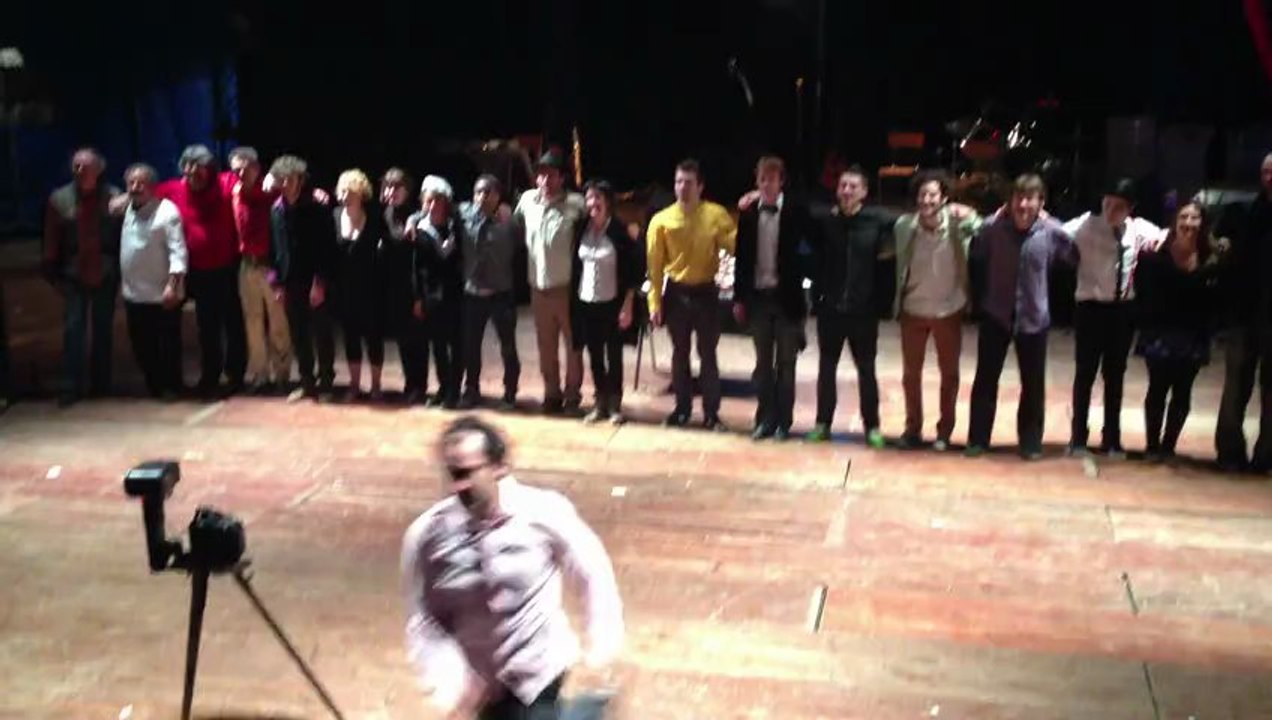 "Sur le Bout du Chemin de la Route", Chapiteau d'Hiver 2013, Le Relecq-Kerhuon