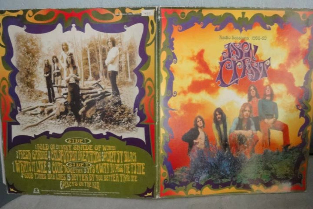 Jason Crest."Good Times Bad Times" Radio Sessions 1968-69.UK Phych.