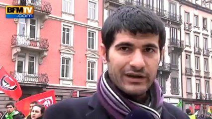 Plus de 10.000 Kurdes ont manifesté à Strasbourg 16/02