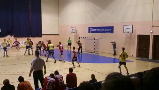 Massy - Valence / But Marroux / ProD2 Handball 17ème journée