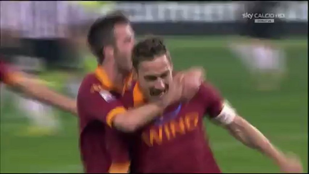 Roma Juventus  1-0 La partita in 1 minuto